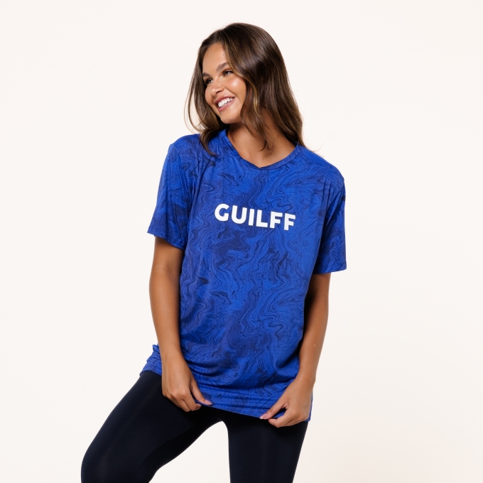 BLUSA GUILFF SILK