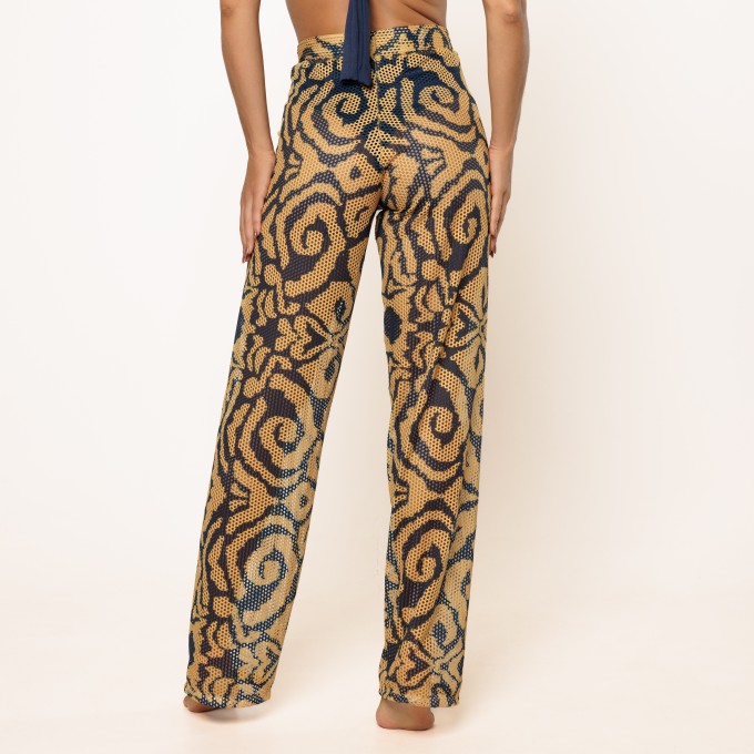 Calça Telinha Estampada