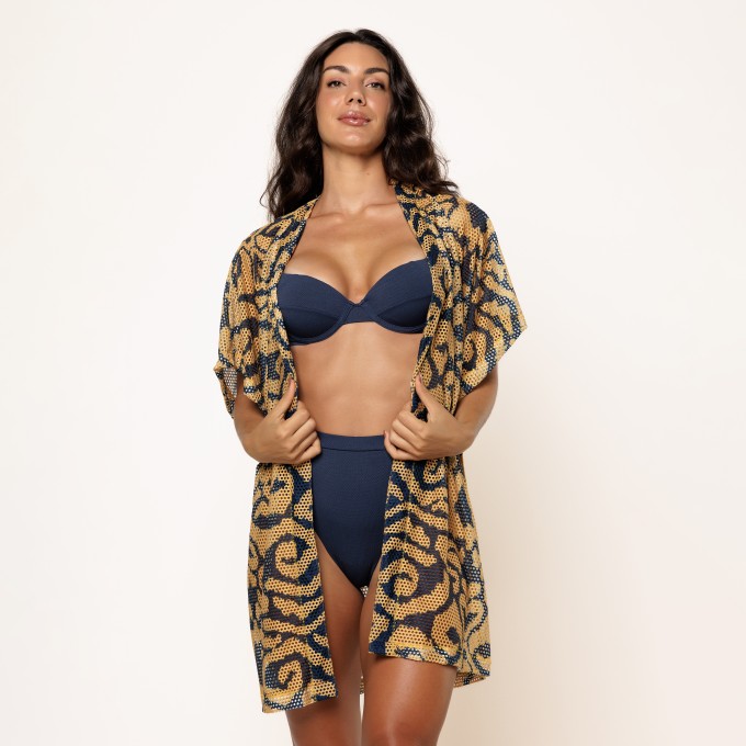 Saída Telinha Estampada