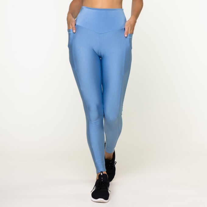 Legging Cós Diagonal